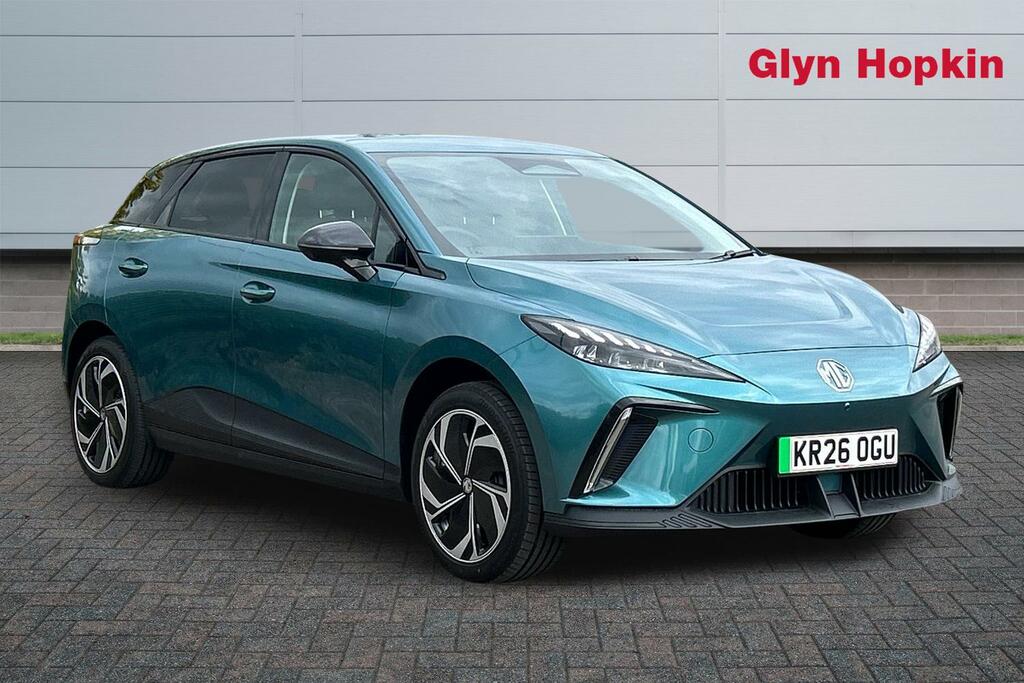 MG MG4 170Kw Premium Long Range 64Kwh Green