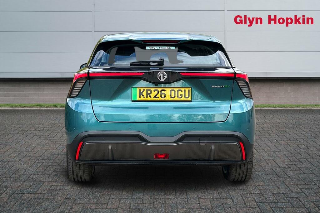 MG MG4 170Kw Premium Long Range 64Kwh KR26OGU Green #4