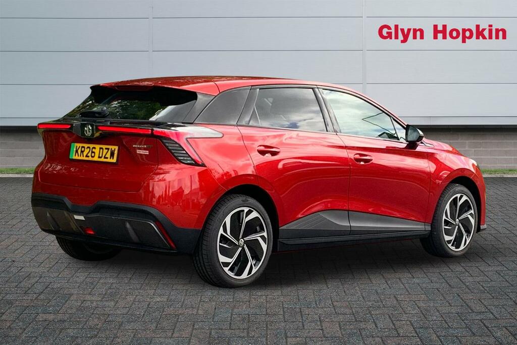 MG MG4 170Kw Premium Long Range 64Kwh KR26DZW Red #3