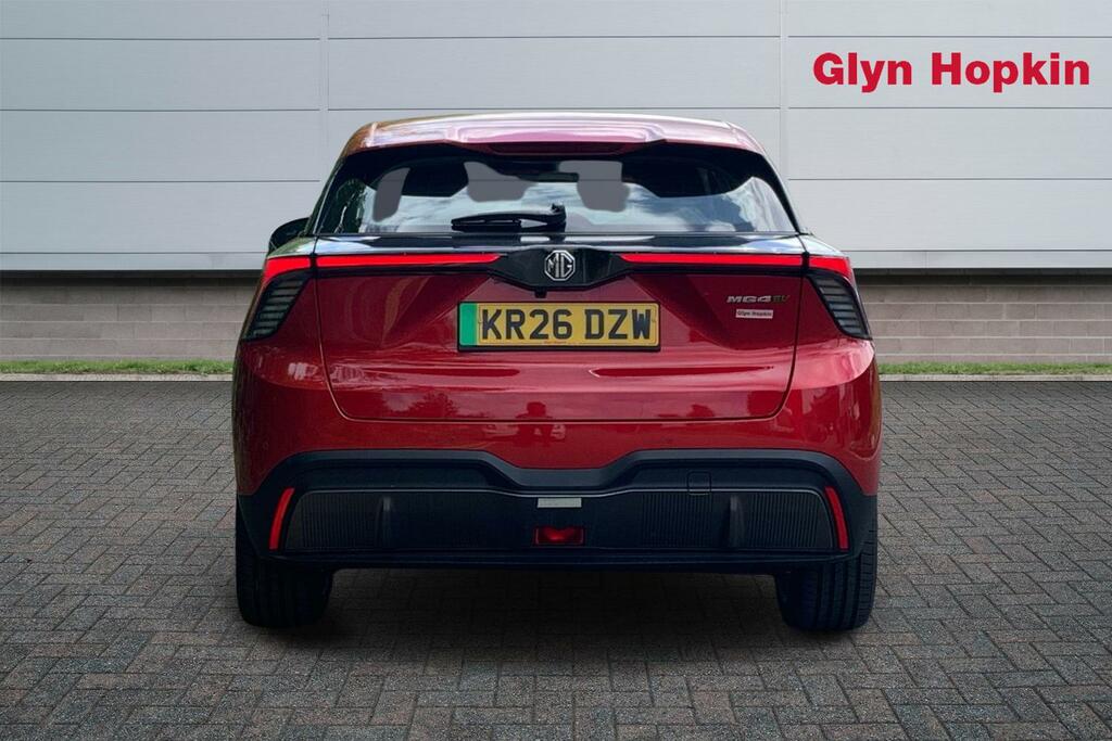 MG MG4 170Kw Premium Long Range 64Kwh KR26DZW Red #4