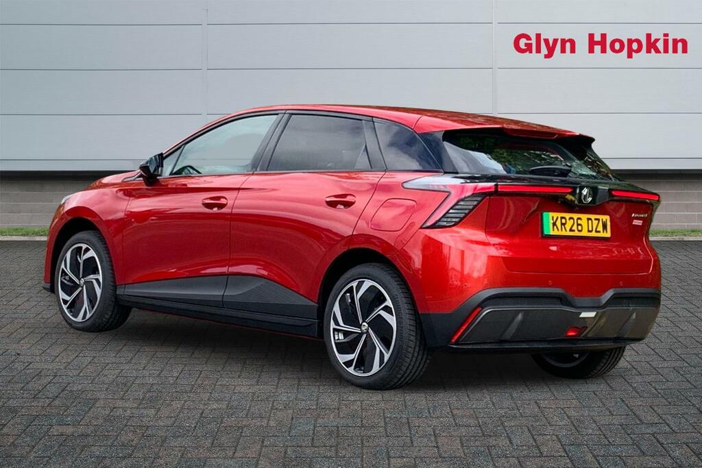 MG MG4 170Kw Premium Long Range 64Kwh KR26DZW Red #5