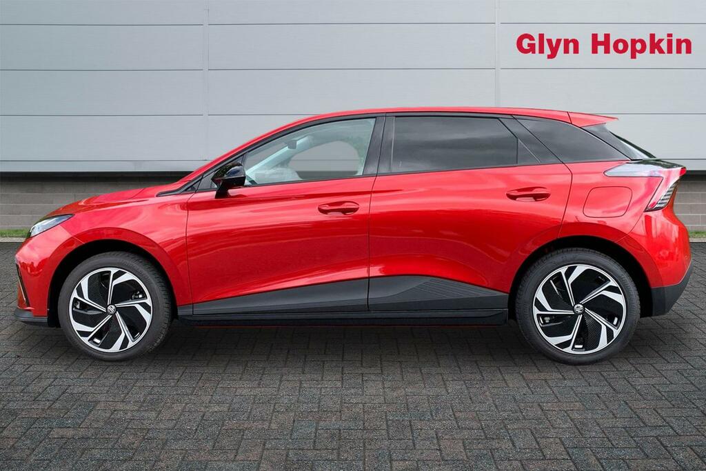 MG MG4 170Kw Premium Long Range 64Kwh KR26DZW Red #6