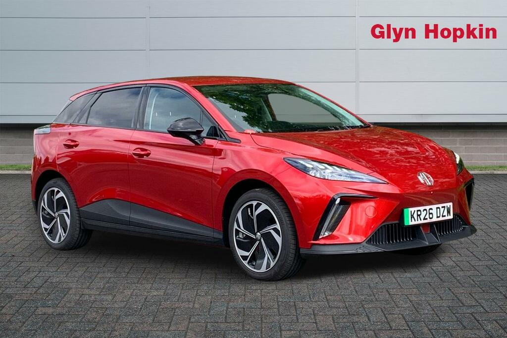 MG MG4 170Kw Premium Long Range 64Kwh Red