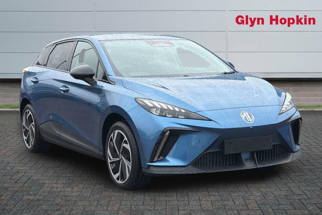 MG MG4 170Kw Premium Long Range 64Kwh Blue