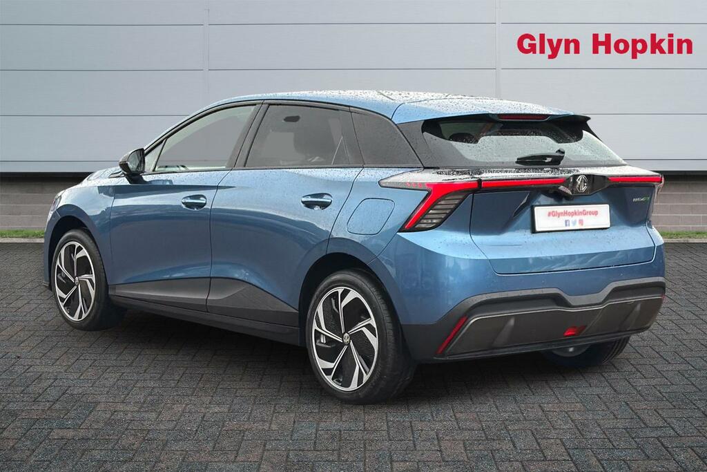 MG MG4 170Kw Premium Long Range 64Kwh LS26YGW Blue #5