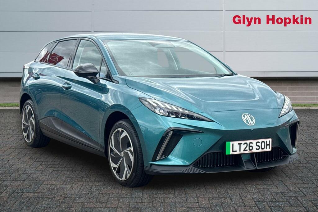 MG MG4 170Kw Premium Long Range 64Kwh Green