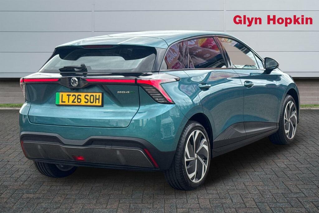 MG MG4 170Kw Premium Long Range 64Kwh LT26SOH Green #3