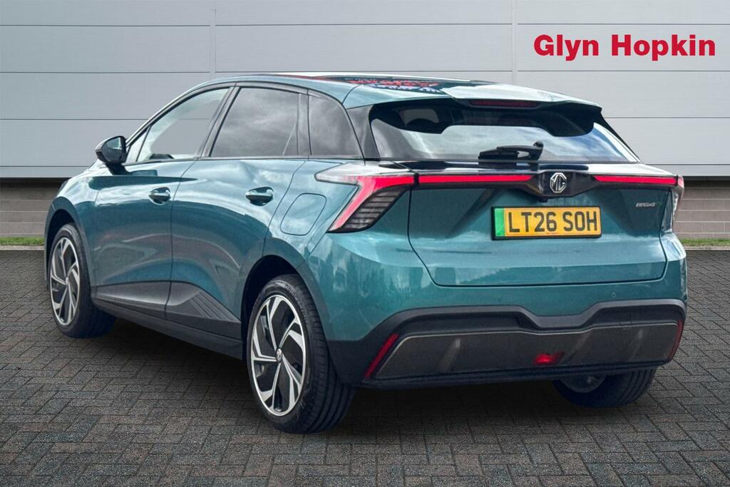 MG MG4 170Kw Premium Long Range 64Kwh LT26SOH Green #5