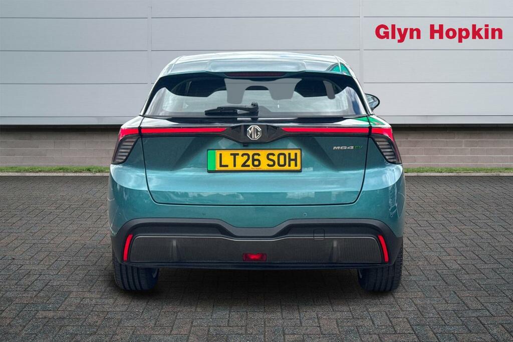 MG MG4 170Kw Premium Long Range 64Kwh LT26SOH Green #4
