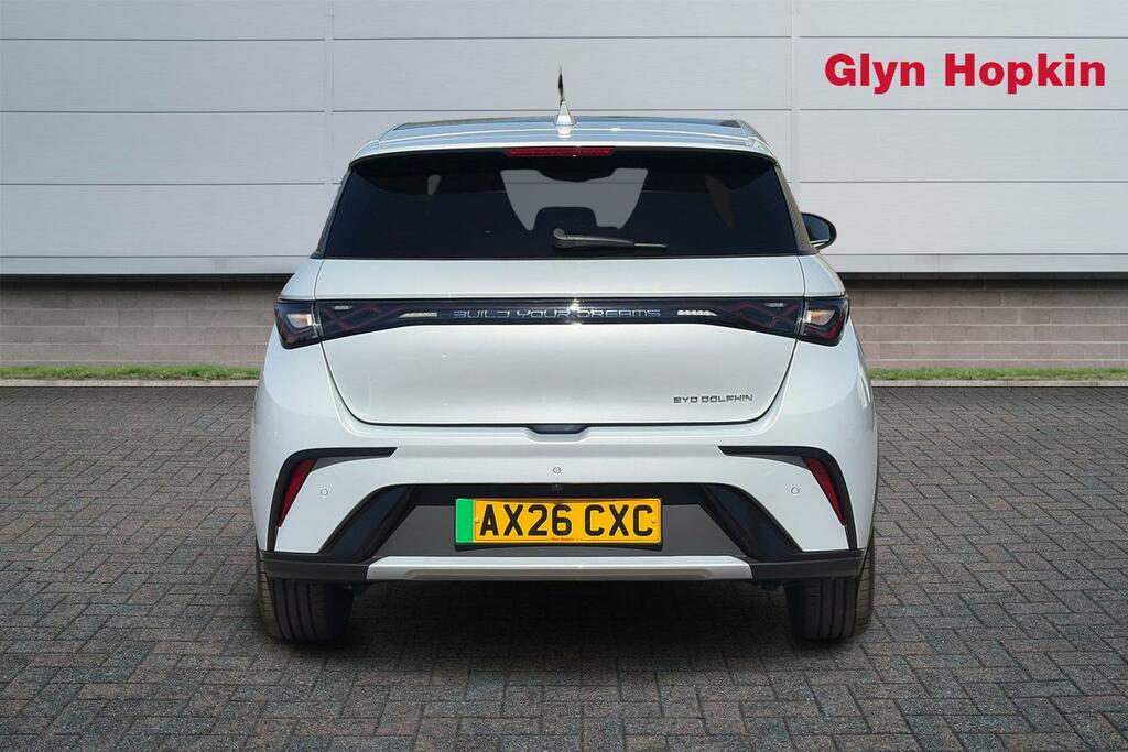 Byd Dolphin 150Kw Design 60.4Kwh AX26CXC White #4