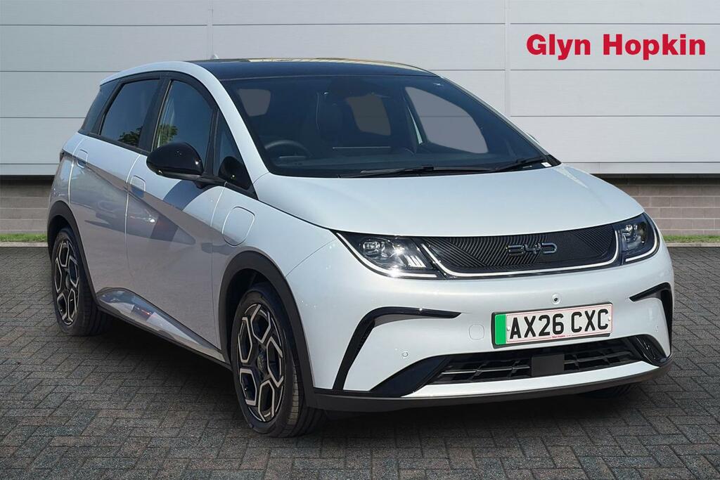 Byd Dolphin 150Kw Design 60.4Kwh White