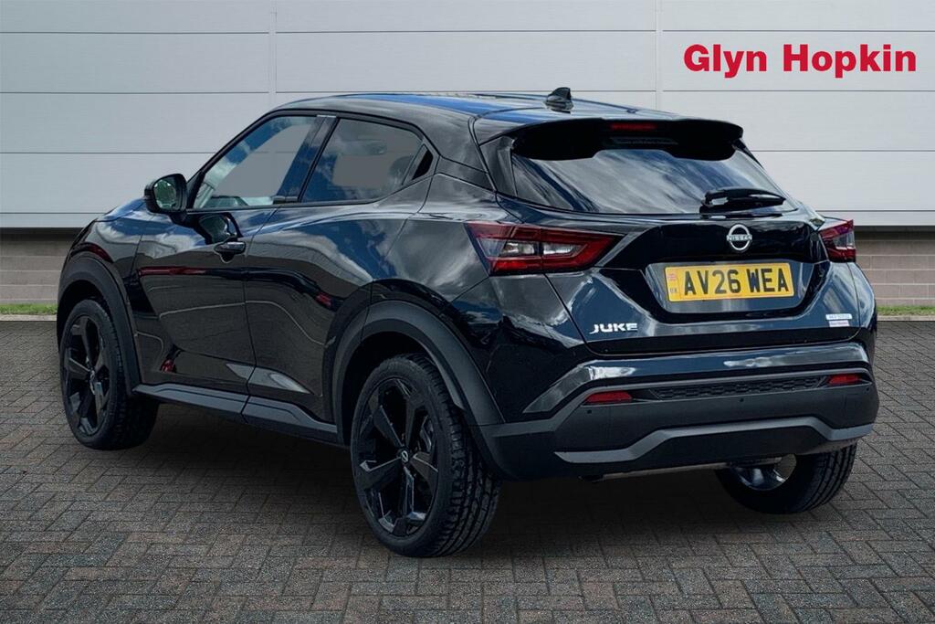 Nissan Juke 1.6 Hybrid Tekna AV26WEA Black #5