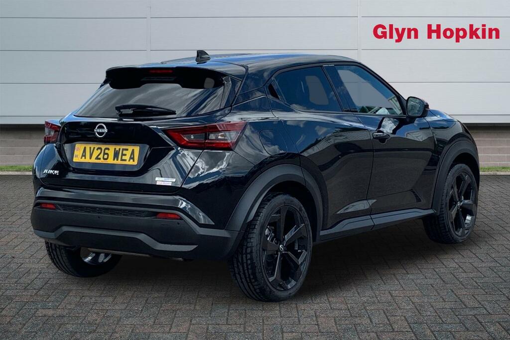 Nissan Juke 1.6 Hybrid Tekna AV26WEA Black #3