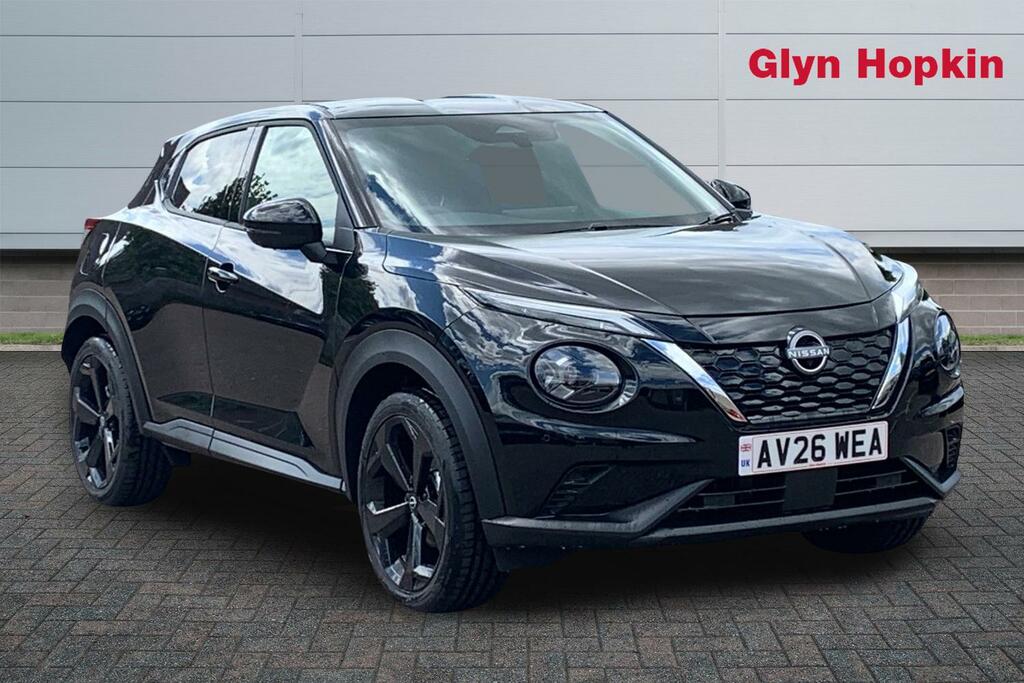 Nissan Juke 1.6 Hybrid Tekna Black