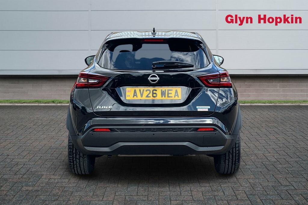 Nissan Juke 1.6 Hybrid Tekna AV26WEA Black #4