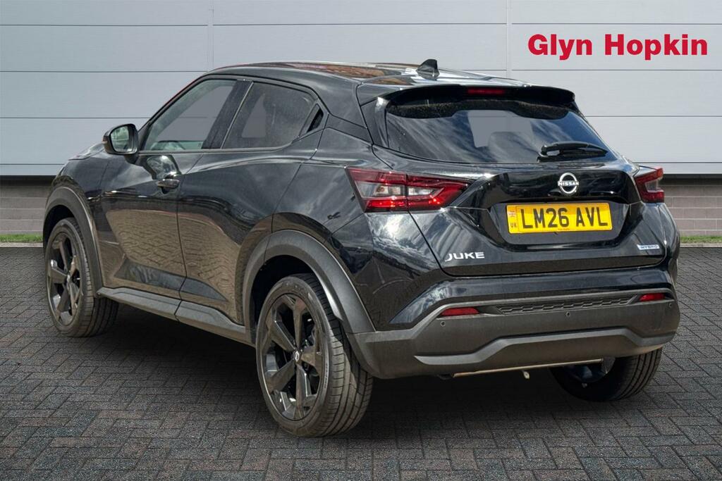 Nissan Juke 1.6 Hybrid Tekna LM26AVL Black #5
