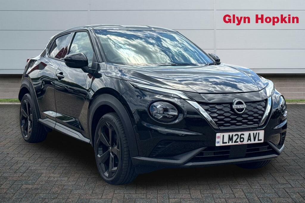 Nissan Juke 1.6 Hybrid Tekna Black