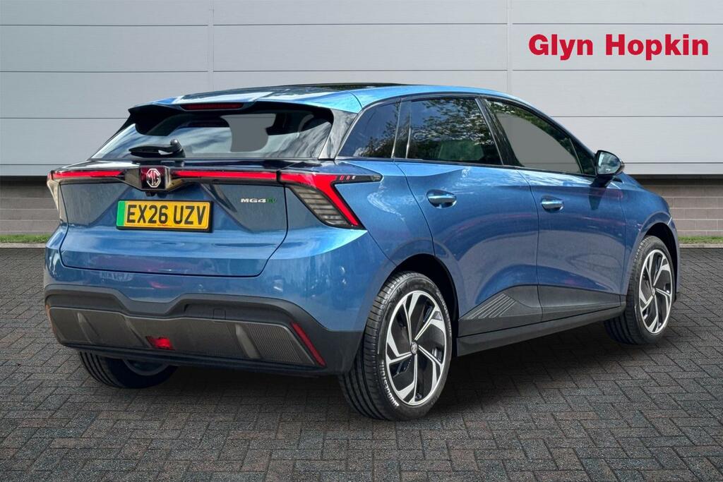 MG MG4 180Kw Premium Extended Range 77Kwh EX26UZV Blue #3