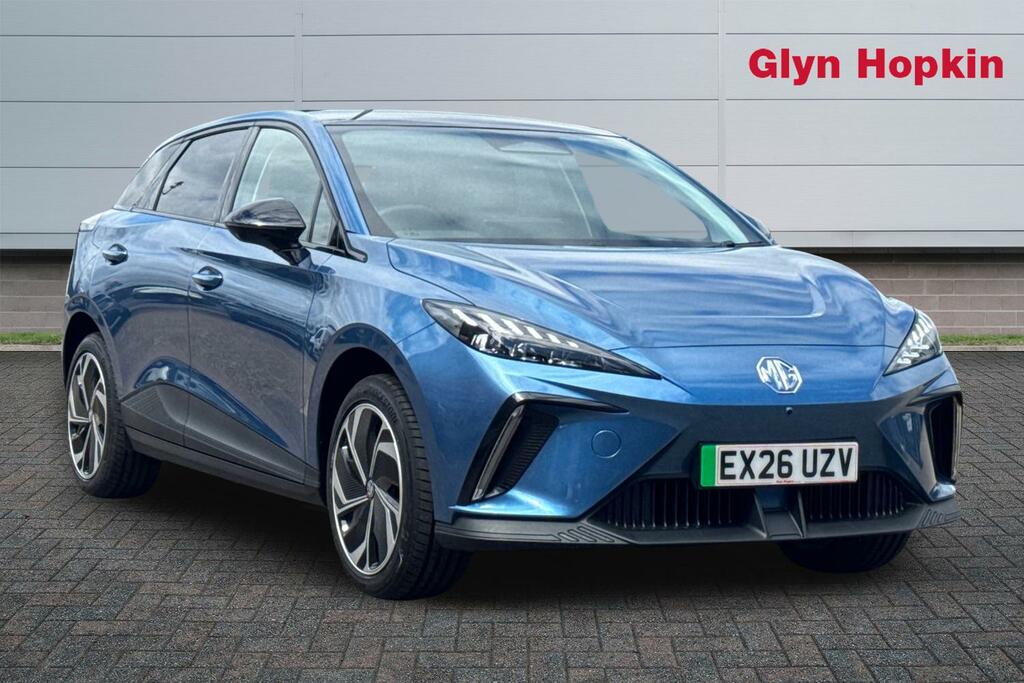 MG MG4 180Kw Premium Extended Range 77Kwh Blue