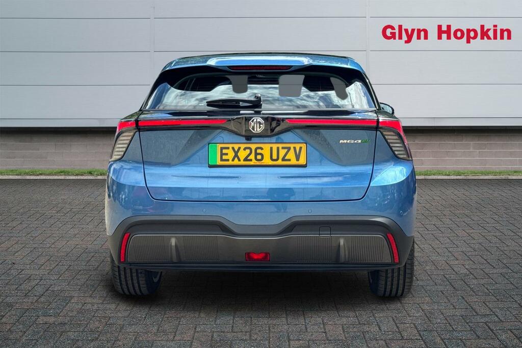 MG MG4 180Kw Premium Extended Range 77Kwh EX26UZV Blue #4