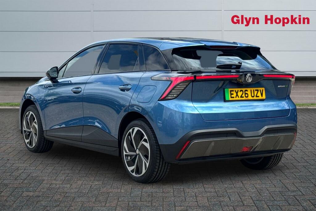 MG MG4 180Kw Premium Extended Range 77Kwh EX26UZV Blue #5