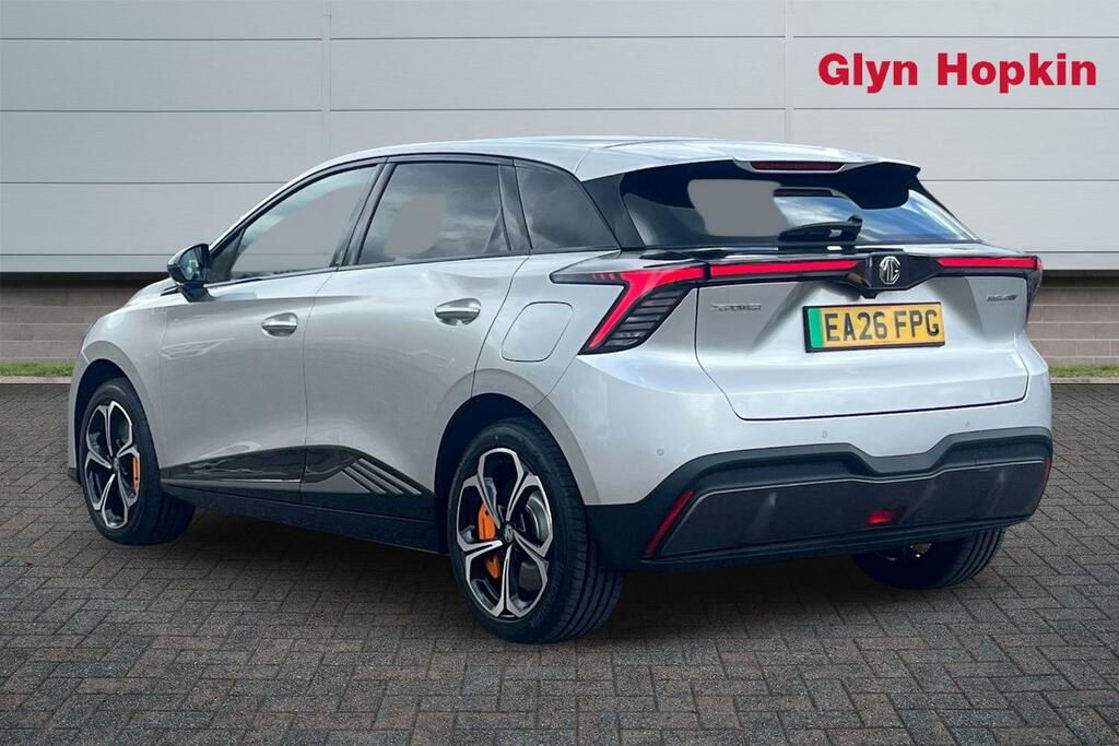 MG MG4 320Kw Xpower 64Kwh EA26FPG Silver #5