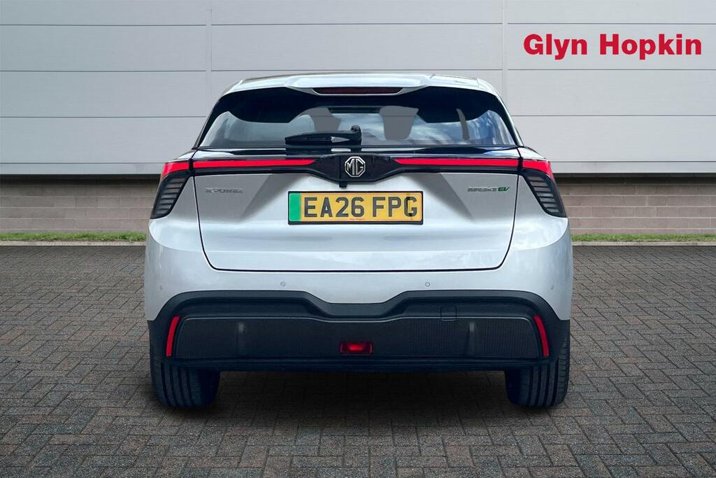 MG MG4 320Kw Xpower 64Kwh EA26FPG Silver #4