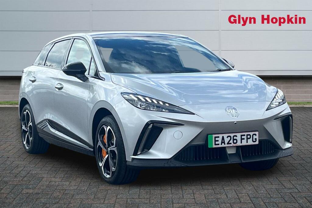 MG MG4 320Kw Xpower 64Kwh Silver