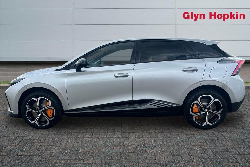 MG MG4 320Kw Xpower 64Kwh EA26FPG Silver #6