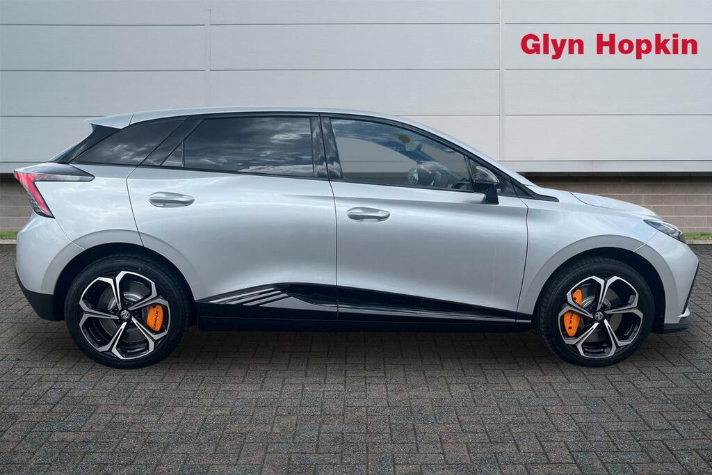 MG MG4 320Kw Xpower 64Kwh EA26FPG Silver #2