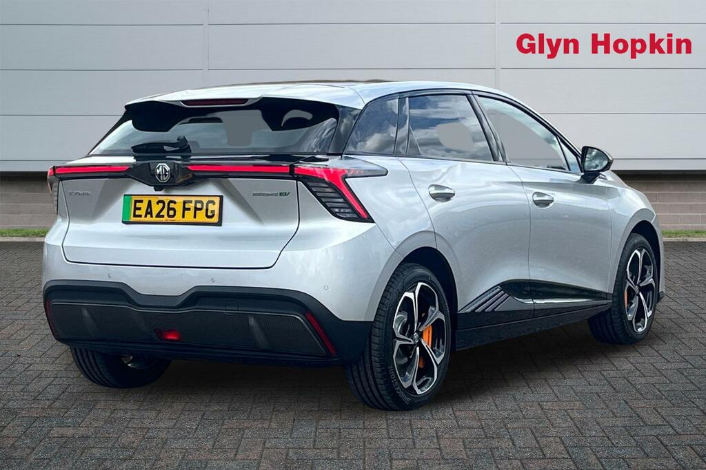 MG MG4 320Kw Xpower 64Kwh EA26FPG Silver #3