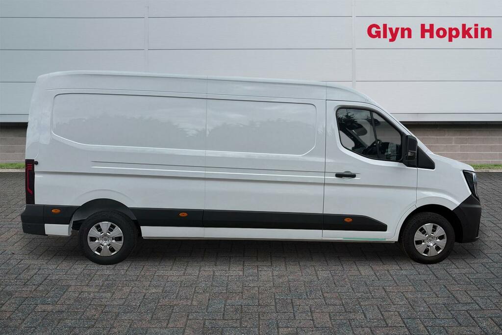 Nissan InterStar 2.0 Dci 130Ps H2 Tekna Van White #2