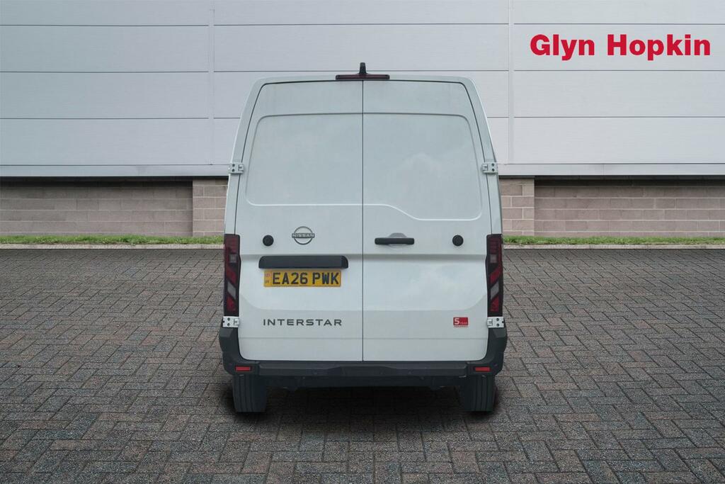 Nissan InterStar 2.0 Dci 130Ps H2 Tekna Van White #4