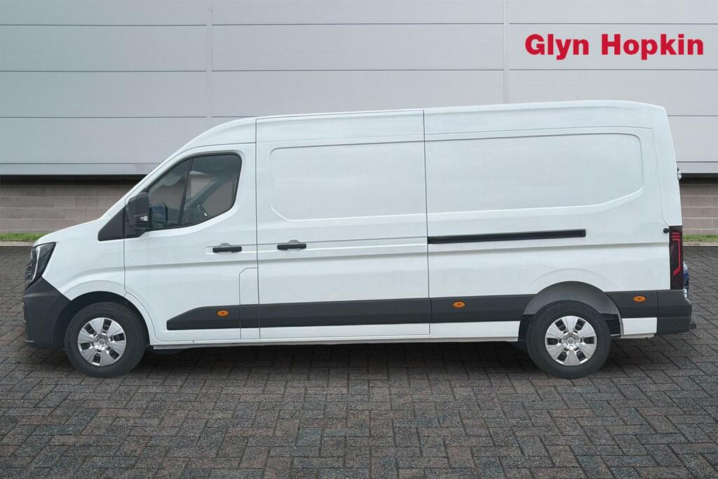 Nissan InterStar 2.0 Dci 130Ps H2 Tekna Van White #6
