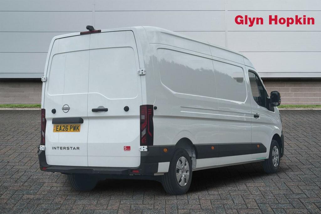 Nissan InterStar 2.0 Dci 130Ps H2 Tekna Van White #3