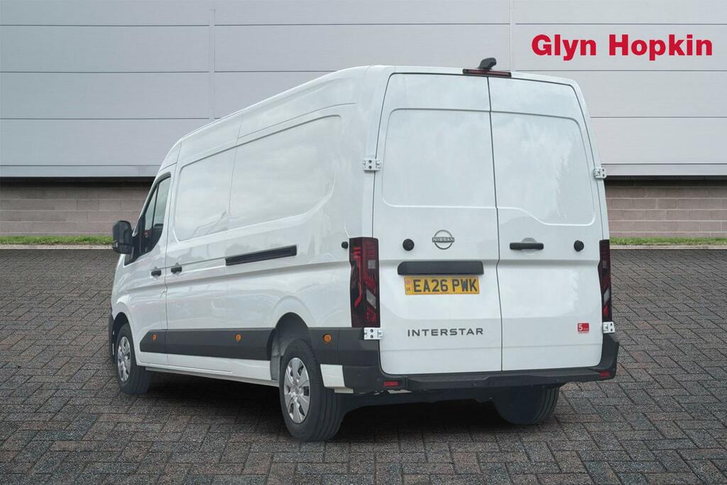 Nissan InterStar 2.0 Dci 130Ps H2 Tekna Van White #5
