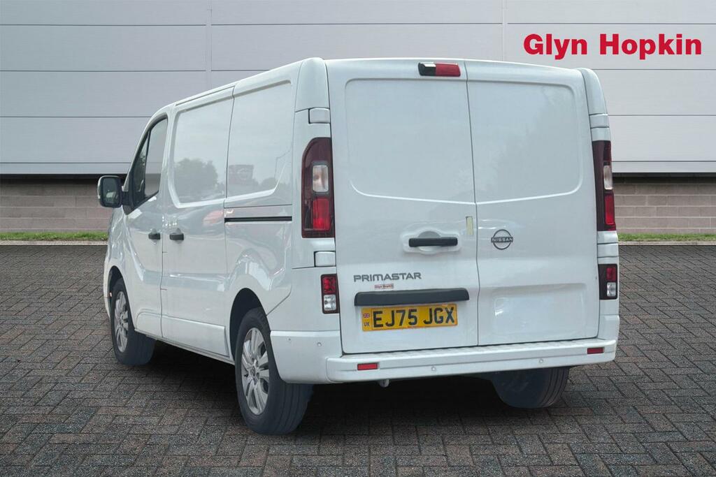 Nissan Primastar 2.0 Dci 150Ps H1 Tekna Van White #5