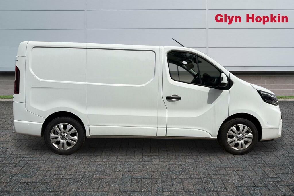 Nissan Primastar 2.0 Dci 150Ps H1 Tekna Van White #2