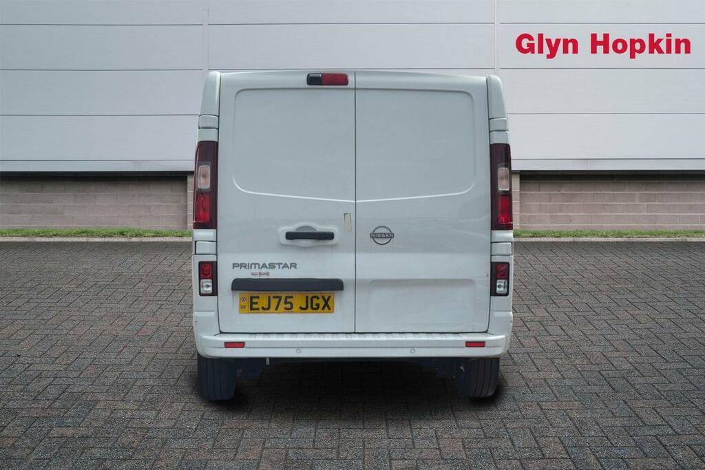 Nissan Primastar 2.0 Dci 150Ps H1 Tekna Van White #4