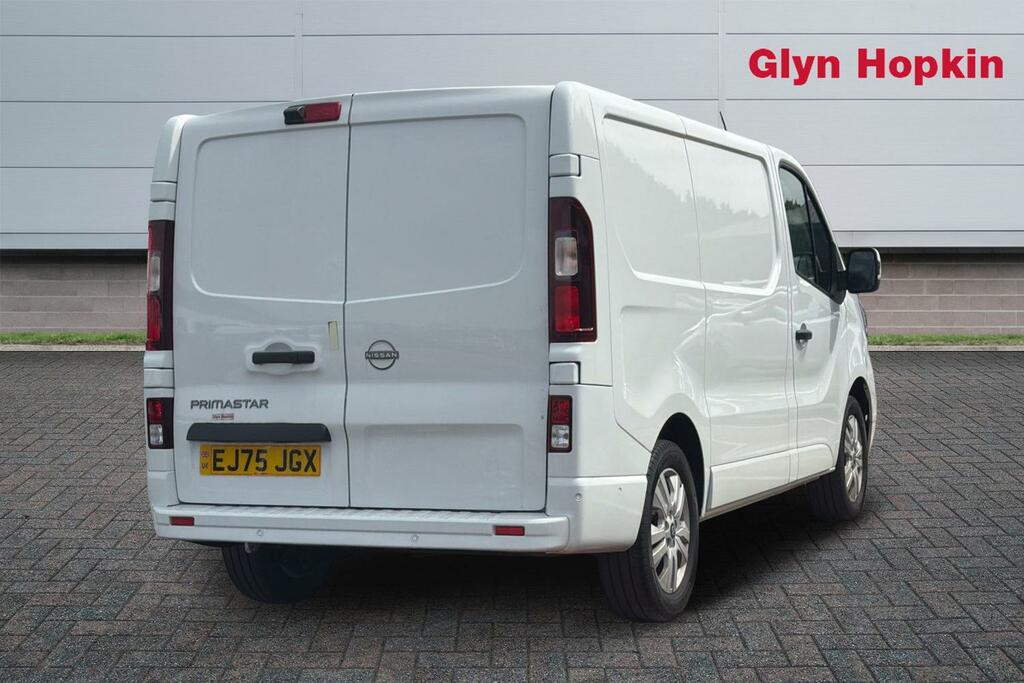 Nissan Primastar 2.0 Dci 150Ps H1 Tekna Van White #3