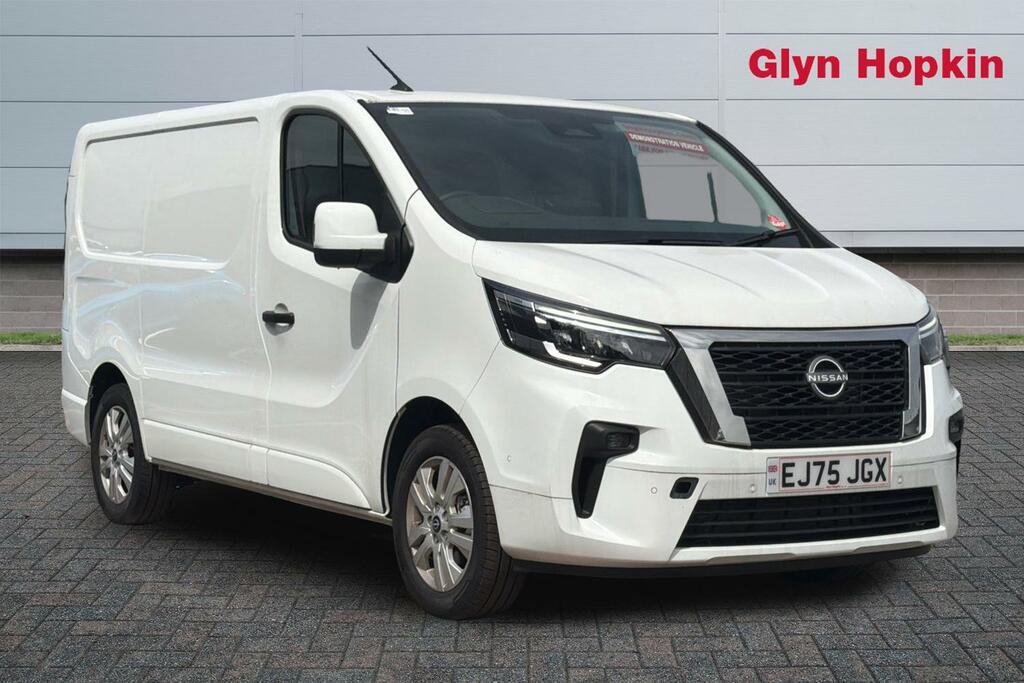 Nissan Primastar 2.0 Dci 150Ps H1 Tekna Van White