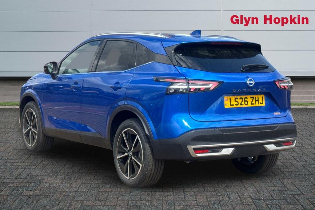 Nissan Qashqai 1.3 Dig-t Mh 158 Tekna Xtronic LS26ZHJ Blue #5