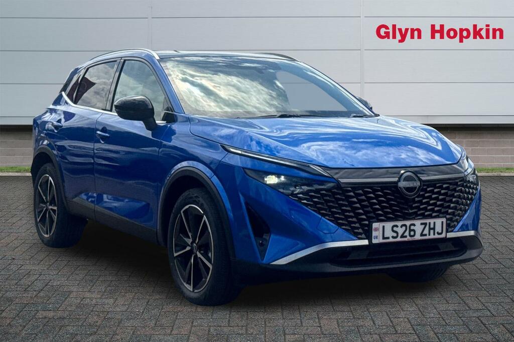 Nissan Qashqai 1.3 Dig-t Mh 158 Tekna Xtronic Blue