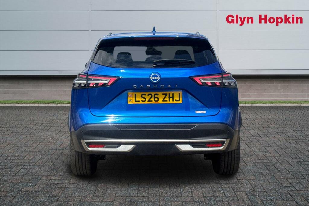 Nissan Qashqai 1.3 Dig-t Mh 158 Tekna Xtronic LS26ZHJ Blue #4