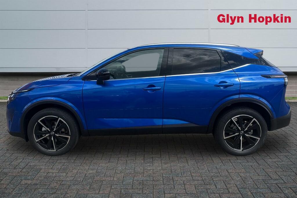 Nissan Qashqai 1.3 Dig-t Mh 158 Tekna Xtronic LS26ZHJ Blue #6