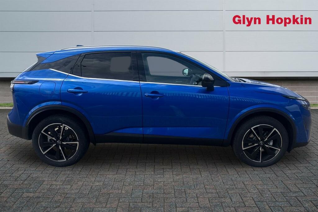 Nissan Qashqai 1.3 Dig-t Mh 158 Tekna Xtronic LS26ZHJ Blue #2
