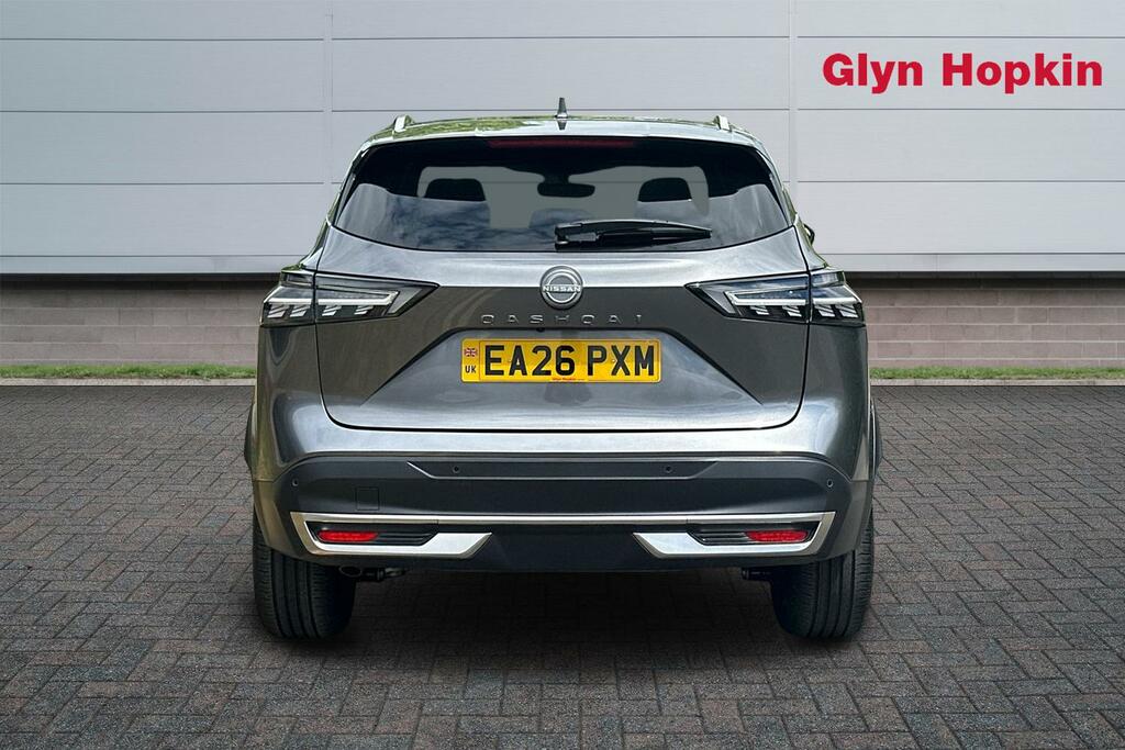 Nissan Qashqai 1.3 Dig-t Mh 158 Tekna Xtronic #4