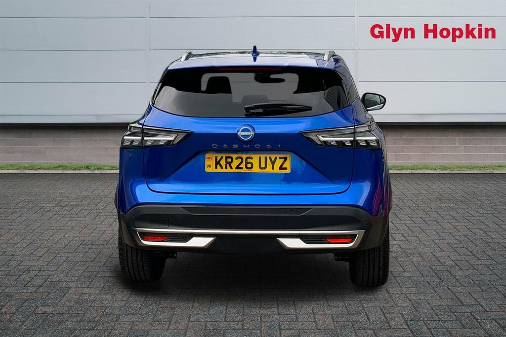 Nissan Qashqai 1.3 Dig-t Mh 158 Tekna Xtronic Blue #4