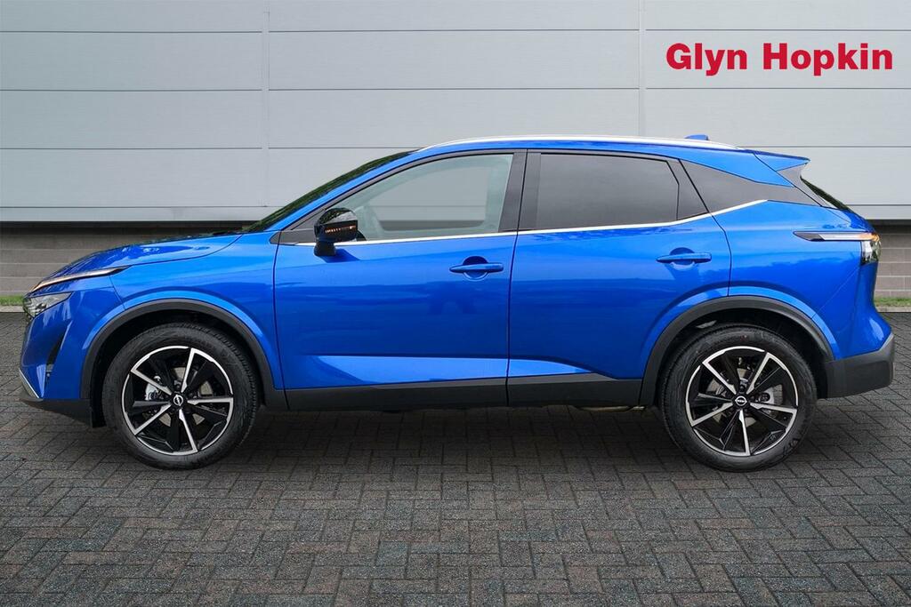Nissan Qashqai 1.3 Dig-t Mh 158 Tekna Xtronic Blue #6