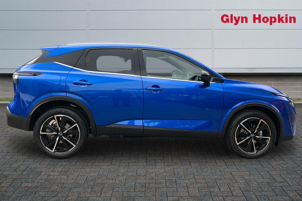 Nissan Qashqai 1.3 Dig-t Mh 158 Tekna Xtronic Blue #2